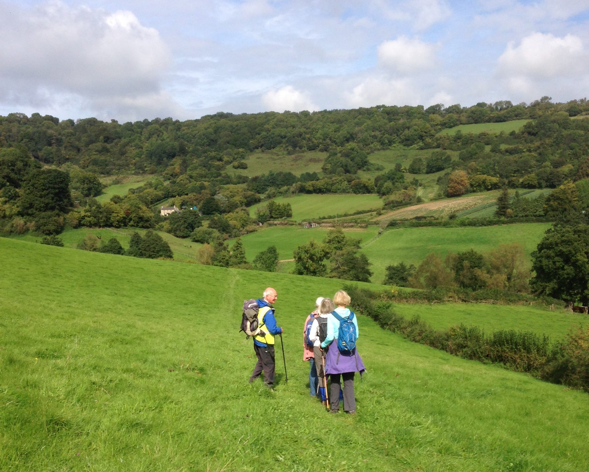 Circuit of Bath Walk for Julian House Sep 2021