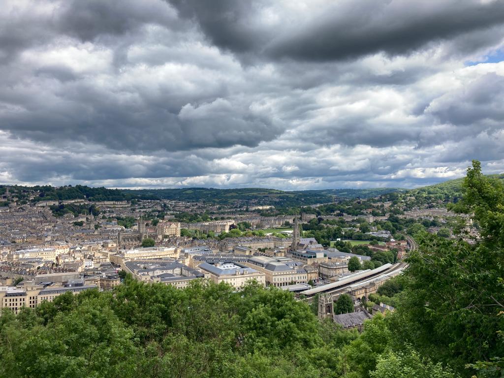 To Bath's Best View! - Bathscape Landscape Partnership